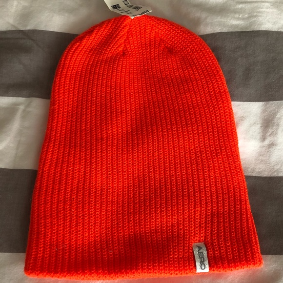 Aeropostale Neon Beanie - Picture 2 of 3